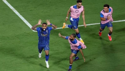 إنزاجي يقرر مستقبل مالكوم مع الهلال