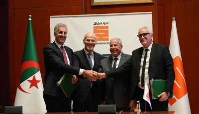 «سوناطراك» و«إيني» تبرمان عقداً لمشاركة إنتاج الغاز بقيمة 1.4 مليار دولار
