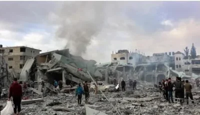 45 قتيلاً جراء غارات إسرائيلية على غزة منذ صباح اليوم
