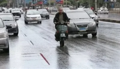 هطول غزير للأمطار في شوارع مصر الجديدة.. فيديو