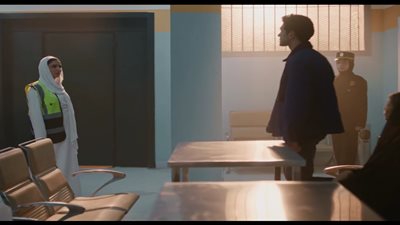 مسلسل الست موناليزا الحلقة 8.. حسن يذهب لموناليزا السجن بعد علمه بحل أزمة الأرض