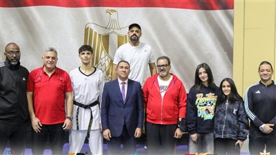 المشروع القومي يفرض سيطرته في تصفيات منتخب مصر للتايكوندو للشباب 2026