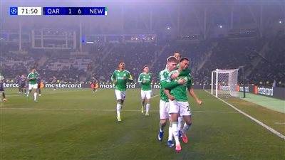 قره باغ ضد نيوكاسل يونايتد.. ملخص اهداف ونتيجة مباراة نيوكاسل يوناتيد وكاراباغ اغدام في دوري ابطال اوروبا