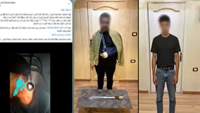 عمه وابنه.. ضبط المتهمين بالاعتداء على عامل بسلاح أبيض في طنطا