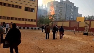 حريق مصنع أكتوبر