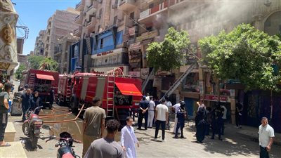 عاطل يشعل النار بمحل بعد اتهامه بالسرقة وإجباره على توقيع إيصال في أكتوبر