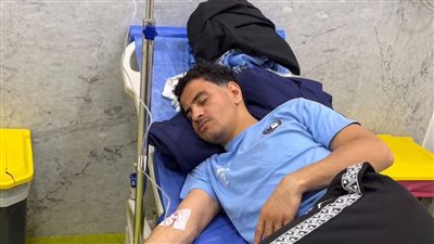 “يعانى من نزلة برد شديدة”.. طبيب بيراميدز يكشف أسباب استبعاد أحمد توفيق من مباراة سيراميكا