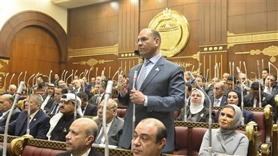 النائب أحمد إدريس يتقدم بطلب مناقشة عامة لاستيضاح سياسة الحكومة بشأن توطين صناعة الدواء