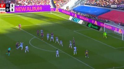 برشلونة ضد ليفانتي.. مارك بيرنال يسجل الهدف الأول لـ برشلونة في مرمى ليفانتي بالدوري الإسباني