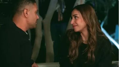 مسلسل اتنين غيرنا الحلقة 5.. شائعة علاقة عاطفية تلاحق دينا الشربيني وآسر ياسين| فيديو