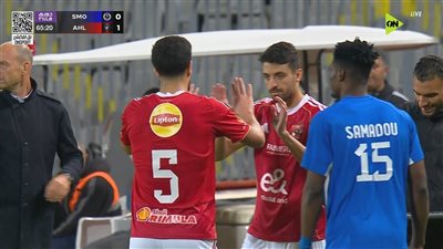 smouha vs al ahly.. ملخص اهداف ونتيجة مباراة الاهلي وسموحة في الدوري بعد مرور 70 دقيقة