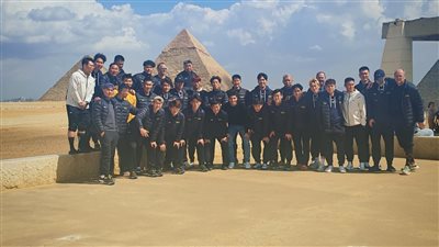 منتخب الصين في الأهرامات استعدادا لـ تصفيات كأس العالم للهوكي مصر بالإسماعيلية
