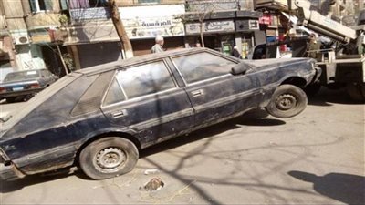 على خط المرور.. الداخلية ترفع 40 سيارة ودراجة متروكة في يوم