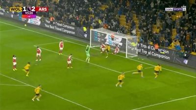 وولفرهامبتون ضد آرسنال.. ملخص اهداف ونتيجة مباراة ارسنال ضد وولفرهامبتون في الدوري الانجليزي الممتاز