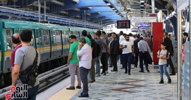 وزارة النقل: تقليل زمن التقاطر للمترو والقطار الخفيف طوال شهر رمضان