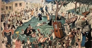 جهاز العروسة.. حكاية لوحة بمتحف الفنون الجميلة بالإسكندرية تجسد عادات الريف