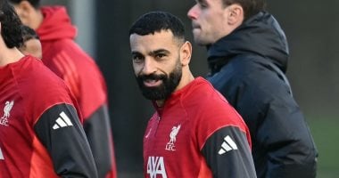 محمد صلاح يقترب من رقم تاريخي فى مباراة ليفربول ونوتينجهام