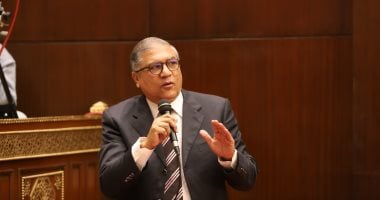 وكيل خارجية الشيوخ: لقاء الرئيس السيسي وبن سلمان يعكس شراكة استراتيجية