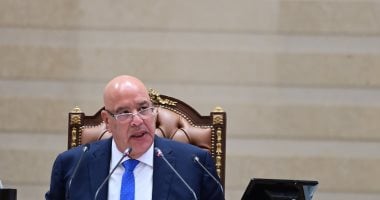 رئيس مجلس النواب المستشار هشام بدوى يستقبل رئيس مجلس الوزراء
