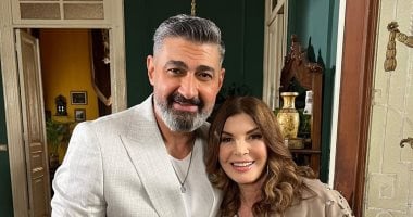 ياسر جلال: ميرفت أمين فنانة عظيمة وتجمعنا صداقة منذ سنوات طويلة