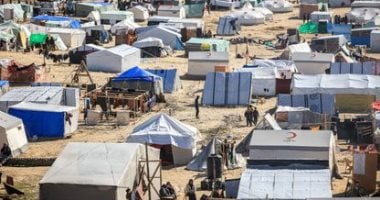 جمعية الوسيم تدخل البهجة على اهالى غزة في شهر رمضان وتوزع أطنان من المواد الغذائية.. فيديو