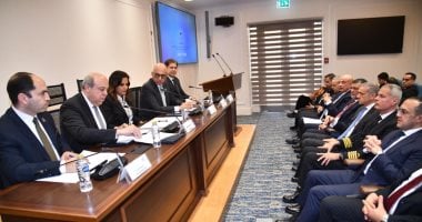 وزير الطيران يستعرض خطة تطوير القطاع أمام لجنة السياحة والطيران بمجلس النواب