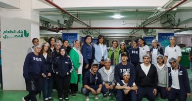 رئيس الأمانة الفنية للتحالف الوطني تتابع جاهزية بنك الطعام المصري لدعم الأسر
