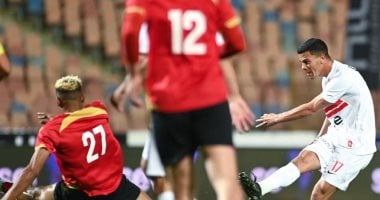شوط أول سلبى بين الزمالك وحرس الحدود فى الدورى