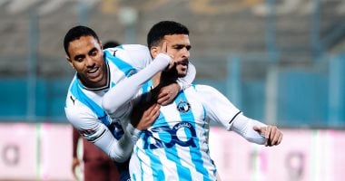 بيراميدز يفوز على سيراميكا ويشعل المنافسة على قمة الدورى.. فيديو