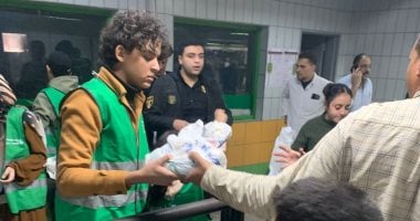 هنفطر فى المحطة للسنة السادسة.. وزارة النقل توزع 150 ألف وجبة إفطار بالمترو