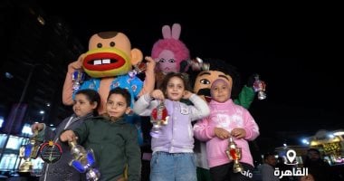 حزب الجبهة الوطنية أمانة القاهرة يحتفل بشهر رمضان بتوزيع فوانيس على الأطفال
