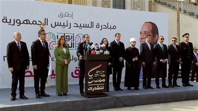 رؤية متكاملة للحماية الاجتماعية.. الحكومة تدشن المبادرة الرئاسية “أبواب الخير” من ساحة الشعب بالعاصمة الإدارية