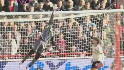 nottm forest vs liverpool.. ملخص اهداف ونتيجة مباراة ليفربول ونوتينجهام فورست في الدوري الإنجليزي الممتاز بعد مرور 50 دقيقة