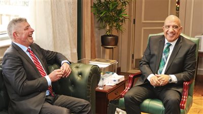 نعمل على زيادة مشاركة الشركات الدانماركية فى مختلف مجالات الطاقة الكهربائية