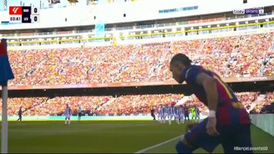 برشلونة ضد ليفانتي.. ملخص اهداف ونتيجة مباراة برشلونة وليفانتي في الدوري الإسباني بعد مرور 15 دقيقة