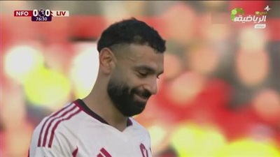 نوتينغهام فورست ضد ليفربول.. رد فعل ساخر من محمد صلاح بعد خروجه في مباراة ليفربول ونوتينجهام فورست بالدوري الإنجليزي الممتاز