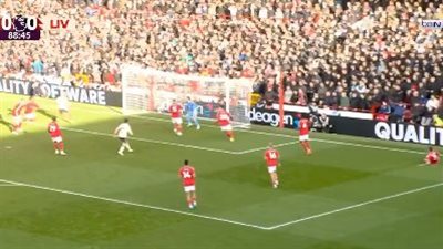 نوتينغهام فورست ضد ليفربول.. ملخص اهداف ونتيجة مباراة ليفربول ونوتينجهام فورست في الدوري الانجليزي الممتاز