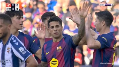 برشلونة ضد ليفانتي.. ملخص اهداف ونتيجة مباراة برشلونة وليفانتي في الدوري الإسباني بعد مرور 60 دقيقة