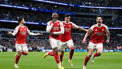 ترتيب الدوري الانجليزي.. جدول ترتيب الدوري الانجليزي الممتاز بعد فوز آرسنال على توتنهام هوتسبير