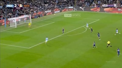 مان سيتي ضد نيوكاسل يونايتد.. ملخص اهداف ونتيجة مباراة مانشستر سيتي ونيوكاسل يونايتد في الدوري الإنجليزي الممتاز بعد مرور 85 دقيقة