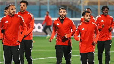 بيبو يعلن التشكيل الرسمي لفريق الجونة لمواجهة الأهلي في الدوري الممتاز
