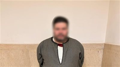 ضبط بائع اعتدى على سيدة بشفرة موس بسبب خلافات جيرة في أوسيم