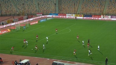 al ahly vs el gouna.. انطلاق الشوط الثاني من مباراة الأهلي والجونة في الدوري المصري الممتاز