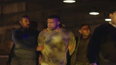 مسلسل الكينج الحلقة الثالثة.. القبض على حمزة الدباح