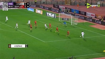 الزمالك ضد حرس الحدود.. ملخص اهداف ونتيجة مباراة الزمالك وحرس الحدود في الدوري المصري الممتاز بعد مرور 80 دقيقة