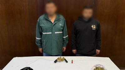 ضبط عاطلين بحوزتهما 2 كيلو «هيدرو» وسلاح ناري في المرج