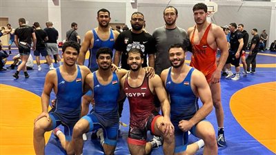 معسكر كرواتيا يعزز جاهزية منتخب المصارعة الرومانية