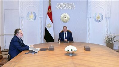 الرئيس السيسي يوجه بالاستمرار في الحد من معدلات التضخم لضمان توافر السلع الأساسية واستقرار الأسعار