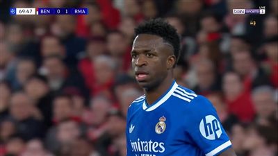 بنفيكا ضد الريال.. ملخص اهداف ونتيجة مباراة ريال مدريد وبنفيكا في دوري أبطال أوروبا بعد مرور 85 دقيقة