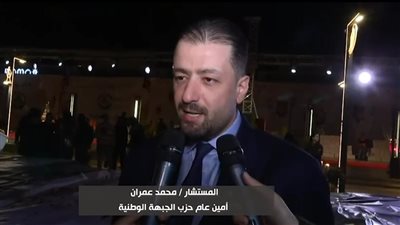 المستشار محمد عمران أمين عام الجبهة الوطنية: بنقدم 5 مليون فرخة بسعر 75 جنيه بدعم من الحزب.. وبنقدم مليون كرتونة هدية لأهالينا